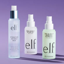 e.l.f. Dewy Coconut Setting Mist, Makeup Setting Spray, Hydrates & Conditions Skin, 2.7 Fl Oz (80mL)