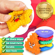 LESONG Sensory Texture Toys for Toddler: Fidget Sensory Toys for Kids Social Emotional Skill Learning Activities Home Classroom Must Haves Special Needs Developmental Toys
