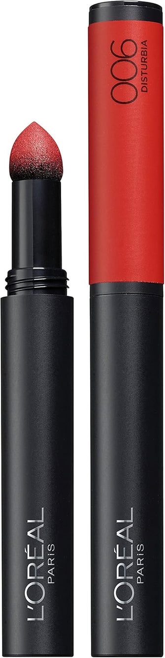 L'Oral Infallible Matte Max Lipstick 6 Disturbia