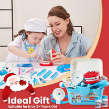 BUYGER Kids Doctors Set Case for Kids Educational Toys for 3 Year Old Boys Medical Play Fancy Dress Up Clothes for Boys, Girls