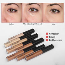 ONEKLIK Phoera Full Coverage Concealer Highly Pigmented Matte Finish Flawless Concealer Cream for Dark Circles Under Eye Makeup Cream Moisturiser Helps Control Excess Oil (102 Neutral)