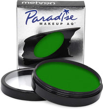 Mehron Makeup Paradise Makeup AQ Face & Body Paint (1.4 oz) (Amazon Green)