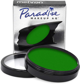 Mehron Makeup Paradise Makeup AQ Face & Body Paint (1.4 oz) (Amazon Green)