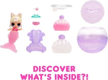 L.O.L. Surprise! Mermaids Tots - Fashion Tots with Colour Change Tails - Suitable for Collectors, Girls and Boys Ages 4+