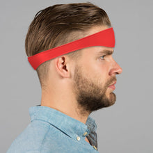 Neckline Shaving Template Curved Silicone Haircut Bands Hair Trimming Guide for Men Hair Cutting Tool Haircut Template for Men DIY HomeRed