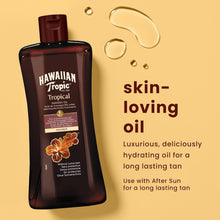 Hawaiian Tropic Tropical Tanning Oil with Coconut 200ml  Coconut Tanning Oil