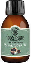 Natural Planet Black Seed Oil 100ml Cold Pressed High Strength Thymoquinone Nigella Sativa. Kalonji Non-GMO Cruelty Free