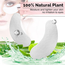 GreenLife 50 Pairs Eyelash Lash Extension Under Eye Patches Under Eye Gel Collagen Eye Pads Lint Patches