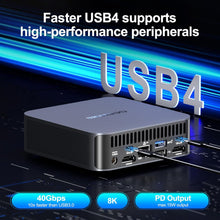 GEEKOM Mini PC GT13-13th Gen Intel Core i7-13620H Mini Computers(10 C/16T Up to 4.9GHz) 32GB DDR4/1TB PCIe Gen 4 SSD Windows 11 Pro Support Wi-Fi 6E/Bluetooth 5.2/USB 4.0/2.5G LAN/8K/Quad Displays