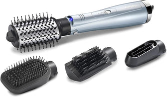 BaByliss Hydro-Fusion 4-in-1 Hair Dryer Brush, 1000W, Air styler, Dry, Smooth, Volume, Straighten in one step