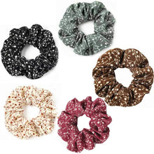 5Pcs Hair Scrunchies Elastics Hair Rope Hair Ties Hair Ring Soft Ponytail Holder Hair Bands for Women Girls Hair Accessories