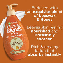 Garnier Ultimate Blends Honey Body Lotion Very Dry Skin, 400ml