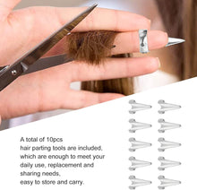 Hair Parting Ring Magnetic Wristband, Hair Parting Ring Professional Home Salon Hair Selecting Tool Hair Pin Magnetic Wristband Stying Tool