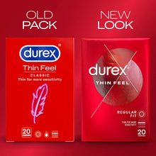 Durex Thin Feel Condoms - Pack of 20