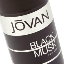 Jovan Black Musk Body Spray 150ml