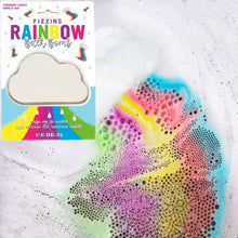 Gift Republic - Fizzing Rainbow Bath BombStrawberry ScentedRelease The Rainbow112gColourful Gift for Any OccasionSecret Santa Gift