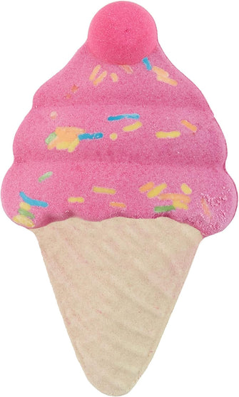 Holler and Glow Wanna Chill Ice Cream Shaped Bath Fizzer