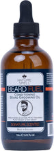 Nature Spell Beard Grooming Oil - Extra Large Bottle 110ml- Signature Scented, Beard Conditioning Oil, Made in UK