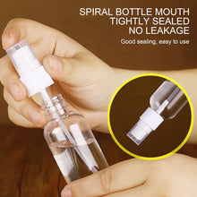 IRYNA 4Pcs 10 ml Spray Bottles, Mini Travel Bottles Refillable Perfume Atomiser Bottle Glass Mist Empty Bottle for Travel