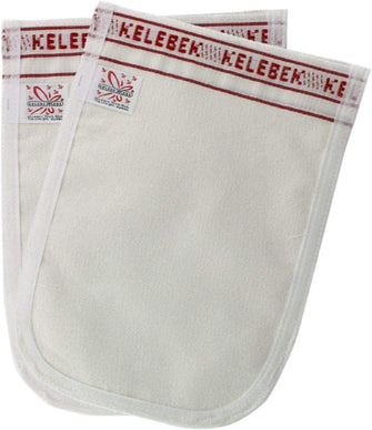 Kelebek Kese Turkish Hammam Bath Glove Skin Exfoliating Spa Keses Mitt (2 Pack)