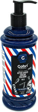 Gabri professional after shave cream cologne 400ml for freshness pump dispenser