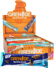 Grenade Selection Box - High Protein, Low Sugar, 12 x 60 g Variety Pack