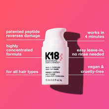 K18 Leave-In Repair Hair Mask, 15ml