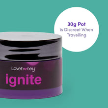 Lovehoney Ignite Pleasure Balm - 30 g - Natural Ingredients - Vegetarian Friendly