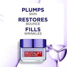 L'Oreal Revitalift Filler Renew Hyaluronic Acid Anti-Ageing Day Cream 50ml