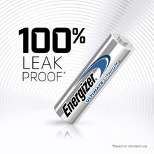 Energizer 634352 AA Ultimate Lithium Battery (Pack of 10)