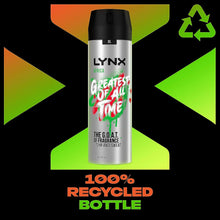 Lynx Africa Anti-Perspirant Deodorant Spray 72 hour protection against odour and wetness no fuss aerosol for all-day freshness 3x 200 ml