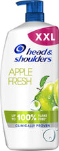 Head And Shoulders Anti Dandruff Shampoo Apple, Clarifying Shampoo For Up To 100% Dandruff Protection, Dry Scalp Shampoo For Hair & Itchy Scalp Treatment, Clinically Proven, VALUE PACK, 1L