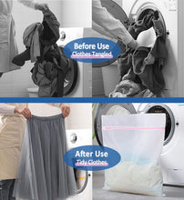 2 PCS Large Mesh Laundry Bag 60x90cm, Multi-Pack Laundry Net Bags with Zip and Drawstring, Durable Mesh Wash Bag for Delicates, Lingerie, Socks, Baby Clothes, Travel Organizer