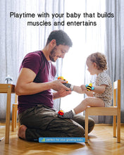 Infinno Wrist Rattle Socks and Foot Finder Baby Toy, Baby Toy, Educational Toy for Newborn Boys and Girls, 0-12 Months Baby Gifts for Baby Shower, Baby Birthday