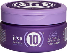 It's a 10 Hairecare - Miracle Silk Express Hair Mask, Intense Conditioning, Adds Shine, Recondition Hair, Natural Ingredients, 240ml