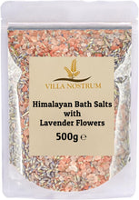 Himalayan Bath Salt with Lavender 500g by Villa Nostrum