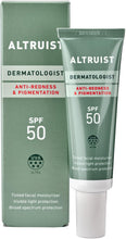 Altruist Dermatologist Anti Redness and Pigmentation SPF50 Tinted Face Cream, Unscented, 30 ml (Pack of 1)