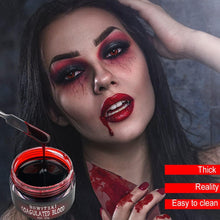 Bowitzki Halloween SFX Makeup Kit Scar Wax Special Effect Makeup,Scab Blood + Spirit Gum + Skin Wax + 2 Stipple Sponges + Extension Oil + Spatula + Fake Blood