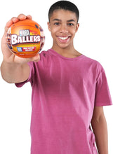 5 SURPRISE NBA Ballers by ZURU Surprise Unboxing Basketball Collectible Sports Toy For Boys (2 Capsules)
