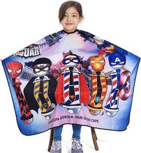 DOKKIA KIDS Barber Cape Haircut Hair Cutting Children Toddler Boys Girls Hairdressing Salon Styling Cloth Apron Cover Gown