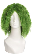 MapofBeauty Fahion Cosplay Costume Curly Synthetic Wig (Mixed Green)