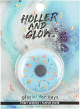 Holler and Glow Glazin' for Days, Donut Shaped Bath Fizzer