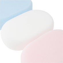 Caress Luxury Bath Accessories 3 Pack Bath Sponges