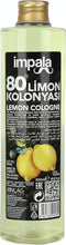 IMPALA traditional Turkish LEMON COLOGNE AFTERSHAVE - Eau De Limon Kolonya 500 ML