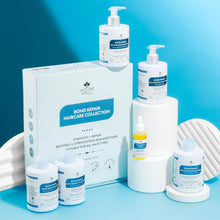 Nature Spell Bond Repair Haircare Collection - Restores & Strengthens Damaged Hair - 6 Step Routine  Bond Repair Shampoo and Conditioner, Bond Builder, Leave In Conditioner, Hair Mask, Bond Hair Oil