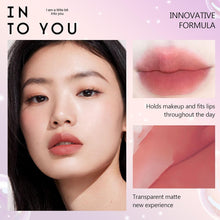 INTO YOU Lip Gloss Matte Red Liquid Velvet Lipstick, Lip Stain Relative Lightweight Natural Long Lasting Waterproof Non Sticky for a Daily Makeup Day Women,Fade Naturally Throughout the Day (W12)