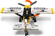 LEGO Technic Bush Plane Toy - Model Airplane Set for 8+ Year Old Boys & Girls - Spinning Propeller and Piston Engine for Imaginative Role Play - Kids' Birthday Gift Idea 42198