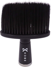 Kobe Professional Hairdressing Jet Neck Brush - Barber Accessories - Soft Salon Neck Brush For Cutting, Cleaning & Removing Stray Hairs - for Hairdressers & Barbers