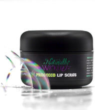 Naturally Wicked Prosecco Lip Scrub  Natural & Vegan Sugar Exfoliant For Lips  15ml