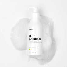 Hermz H+P Antimicrobial Shampoo: Hemp, Probiotics & Salicylic Acid - Deeply Nourishing Scalp, Therapeutic Treatment of Seborrhoeic Dermatitis and Psoriasis